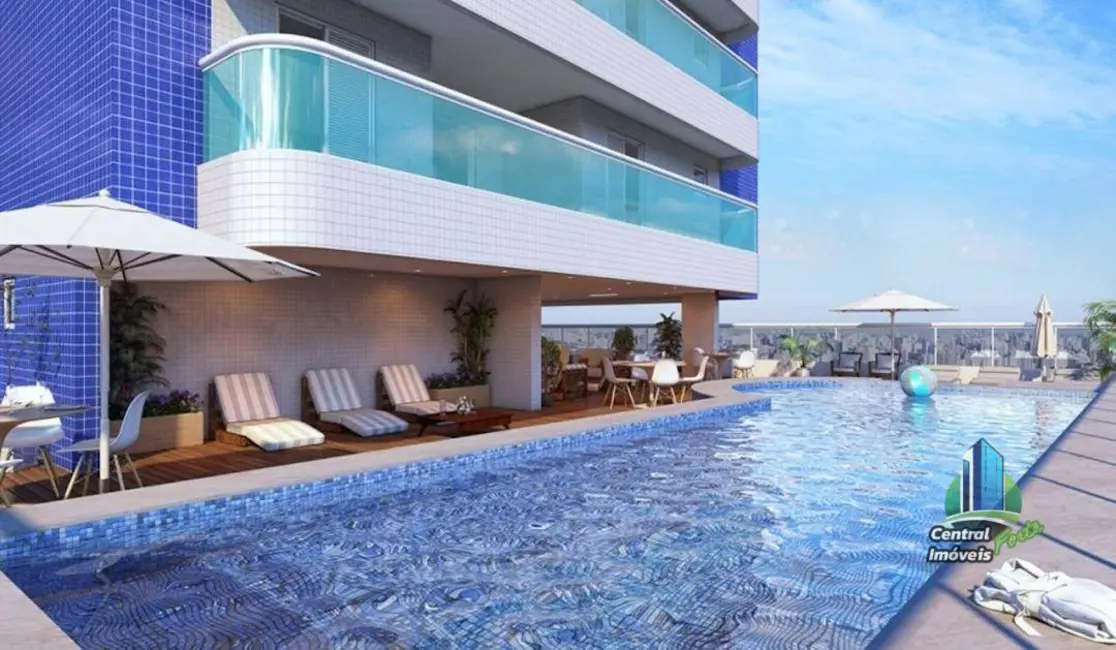 Apartamento com 2 quartos à venda, 91m2 em Aviação, Praia Grande - SP - imagem 3 Foto 3 de Apartamento com 2 quartos à venda, 91m2 em Aviação, Praia Grande - SP