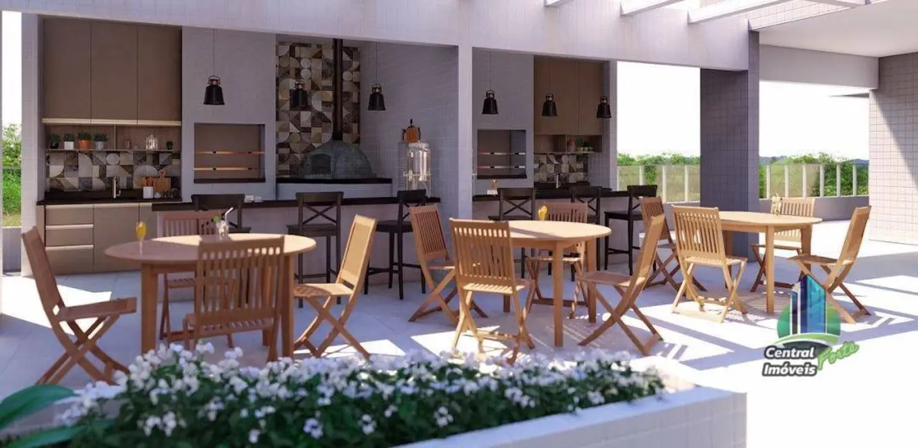 Foto 4 de Apartamento com 2 quartos à venda, 71m2 em Praia Grande - SP