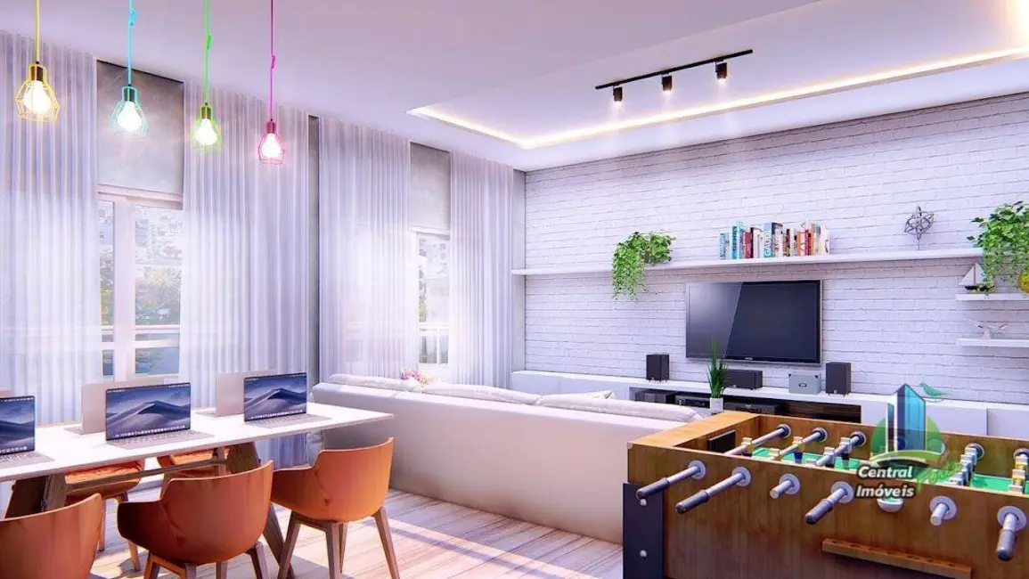 Foto 2 de Apartamento com 2 quartos à venda, 71m2 em Praia Grande - SP