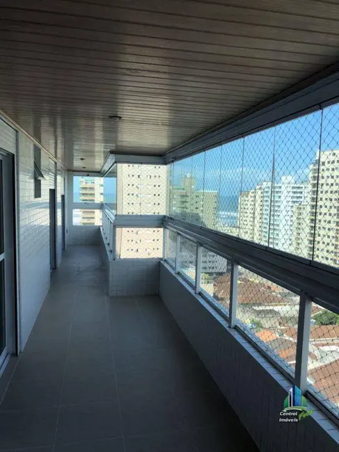 Foto 6 de Apartamento com 3 quartos à venda, 119m2 em Aviação, Praia Grande - SP