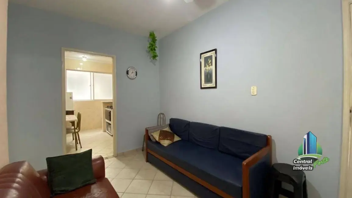 Foto 1 de Apartamento com 2 quartos à venda, 54m2 em Guilhermina, Praia Grande - SP