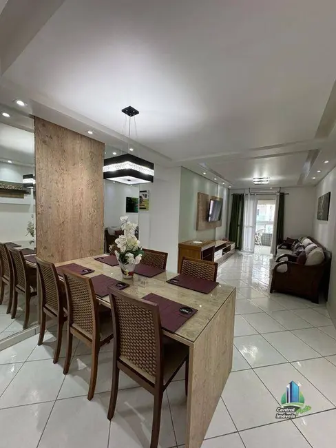 Foto 2 de Apartamento com 3 quartos à venda, 107m2 em Ocian, Praia Grande - SP