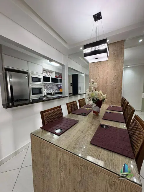 Foto 3 de Apartamento com 3 quartos à venda, 107m2 em Ocian, Praia Grande - SP