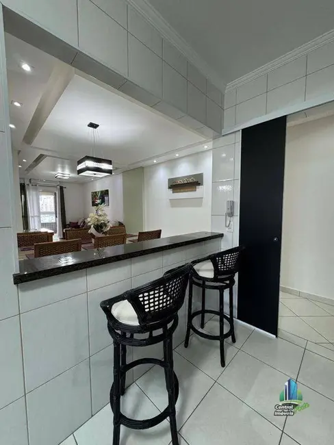 Foto 8 de Apartamento com 3 quartos à venda, 107m2 em Ocian, Praia Grande - SP