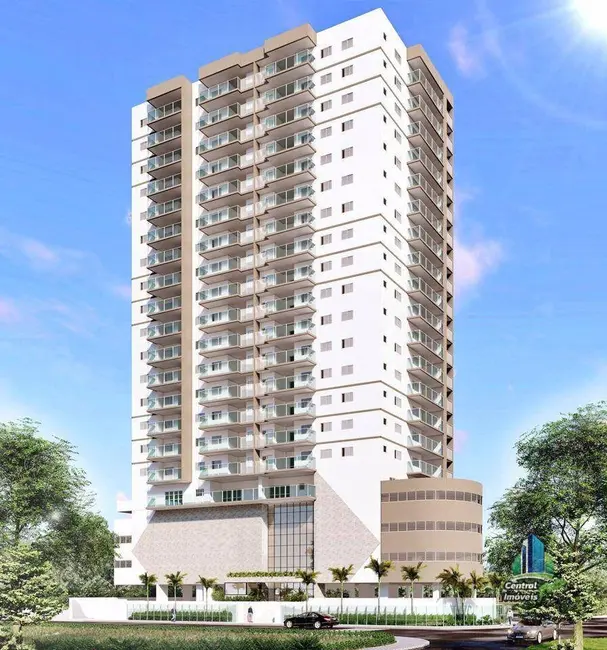 Foto 2 de Apartamento com 3 quartos à venda, 99m2 em Praia Grande - SP