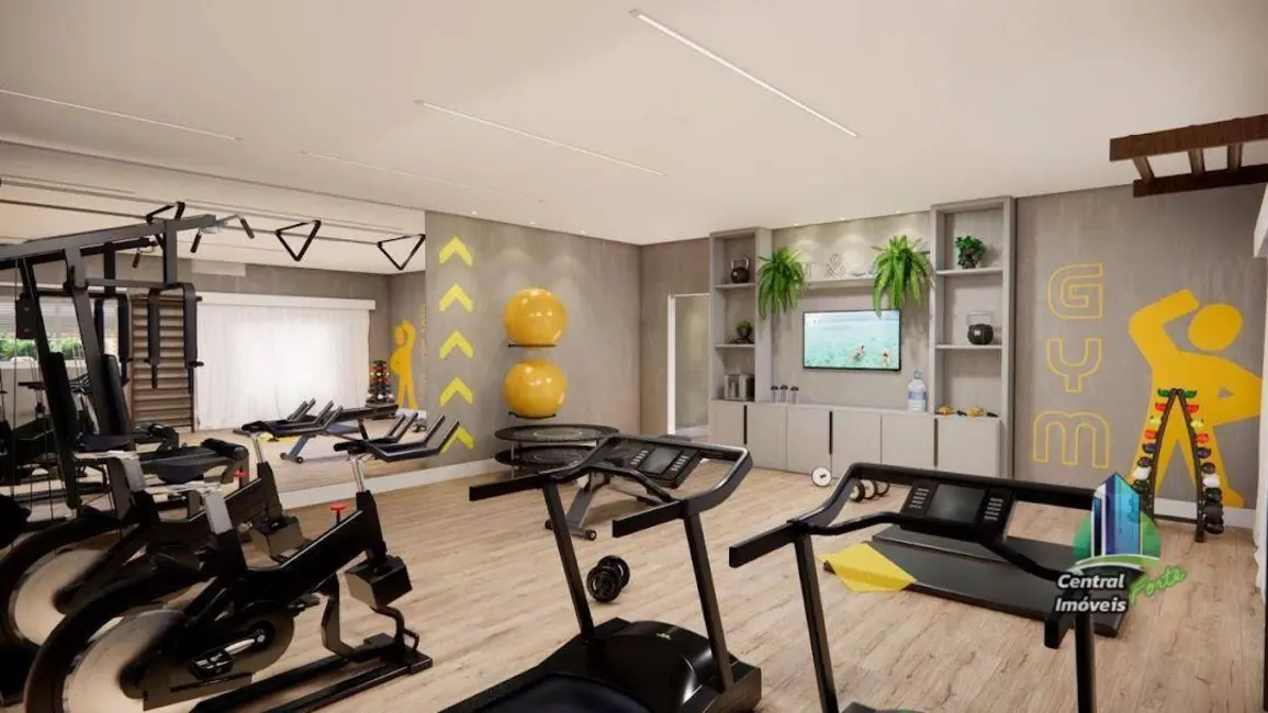 Foto 8 de Apartamento com 3 quartos à venda, 99m2 em Praia Grande - SP