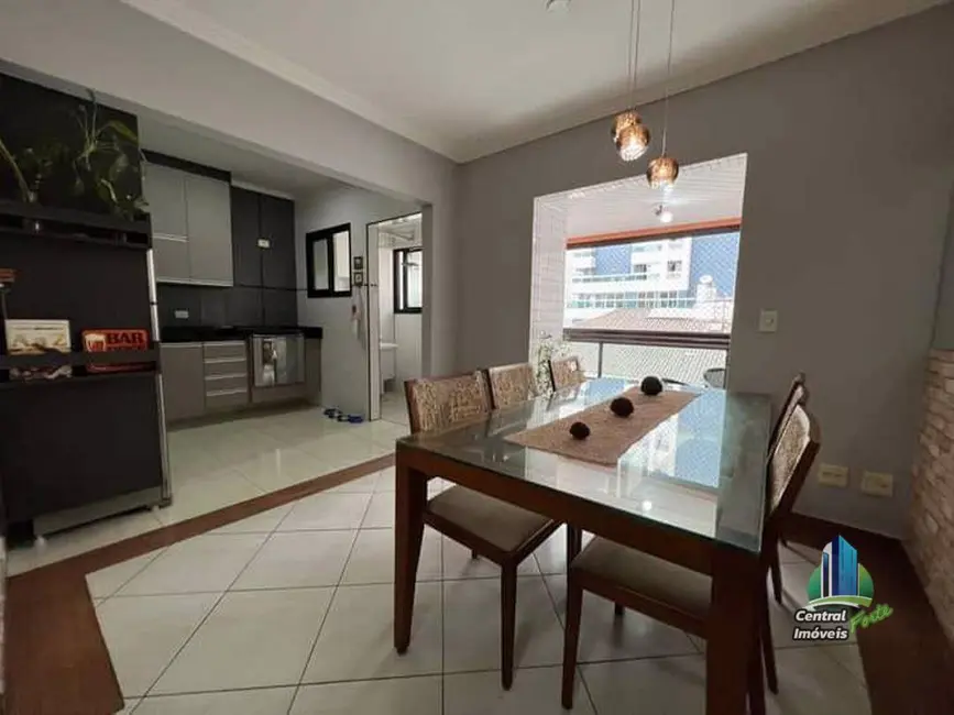 Foto 1 de Apartamento com 2 quartos à venda, 85m2 em Canto do Forte, Praia Grande - SP