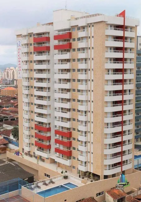 Foto 3 de Apartamento com 1 quarto à venda, 62m2 em Ocian, Praia Grande - SP