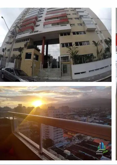 Foto 2 de Apartamento com 1 quarto à venda, 62m2 em Ocian, Praia Grande - SP