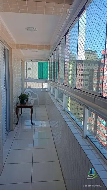 Foto 3 de Apartamento com 3 quartos à venda, 105m2 em Tupi, Praia Grande - SP