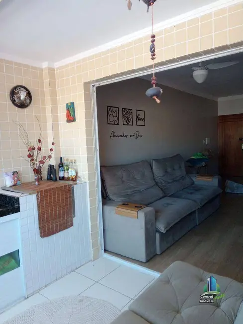 Foto 2 de Apartamento com 3 quartos à venda, 105m2 em Tupi, Praia Grande - SP