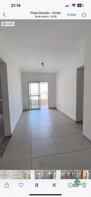 Foto 5 de Apartamento com 2 quartos à venda, 130m2 em Praia Grande - SP