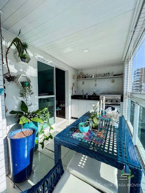 Foto 2 de Apartamento com 3 quartos à venda, 134m2 em Ocian, Praia Grande - SP