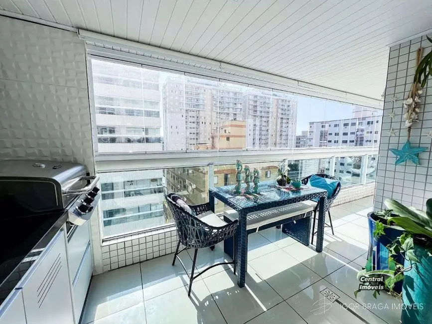 Foto 1 de Apartamento com 3 quartos à venda, 134m2 em Ocian, Praia Grande - SP