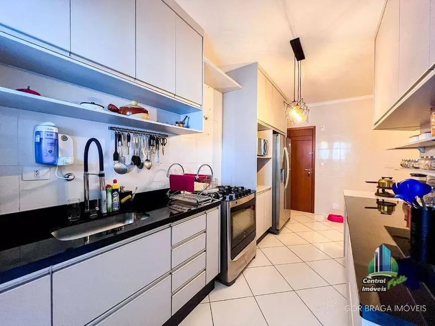 Foto 6 de Apartamento com 3 quartos à venda, 134m2 em Ocian, Praia Grande - SP