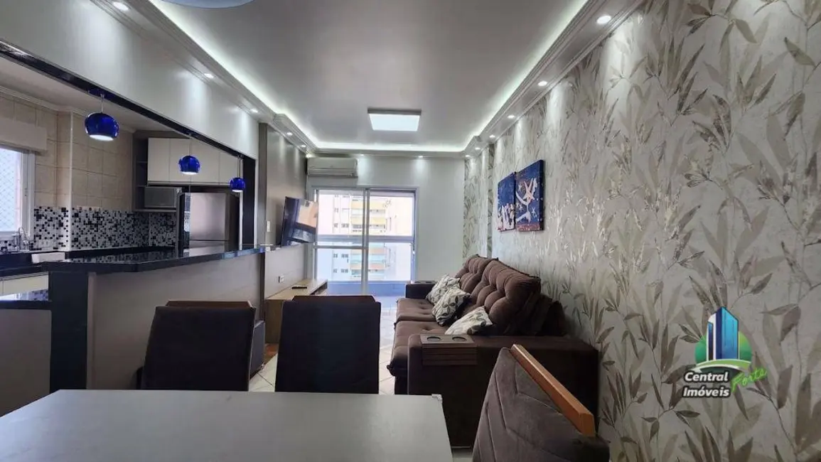 Foto 6 de Apartamento com 2 quartos à venda, 74m2 em Aviação, Praia Grande - SP