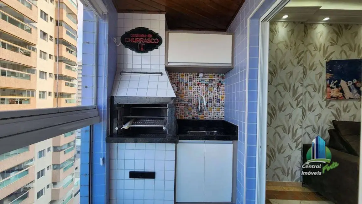 Foto 4 de Apartamento com 2 quartos à venda, 74m2 em Aviação, Praia Grande - SP