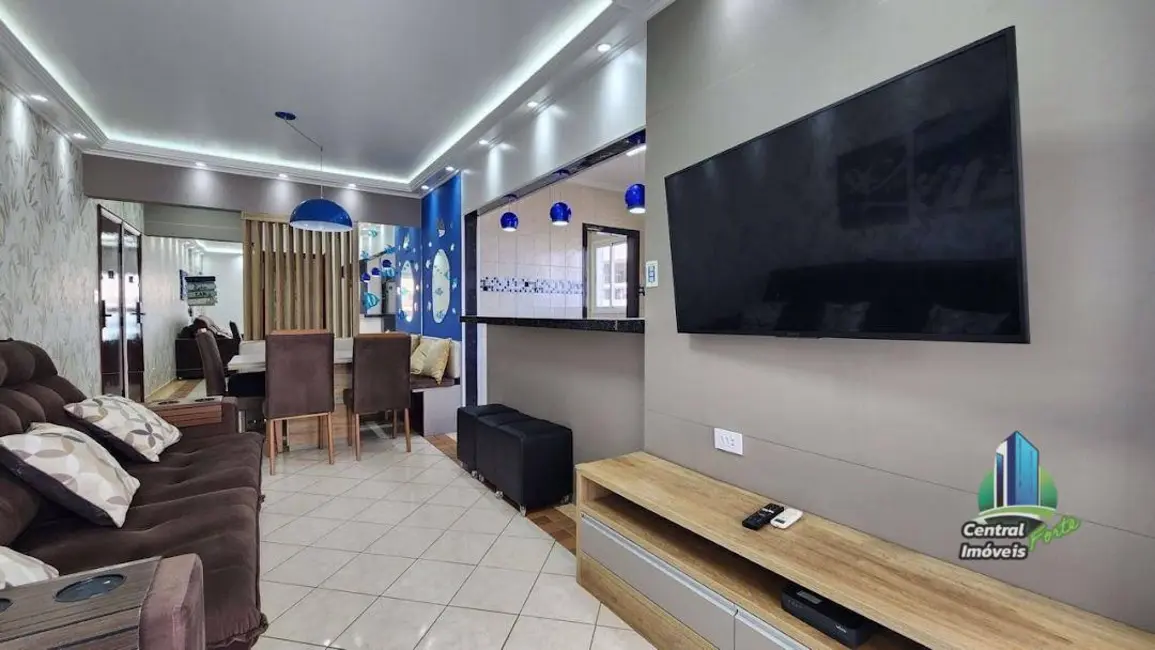 Foto 7 de Apartamento com 2 quartos à venda, 74m2 em Aviação, Praia Grande - SP