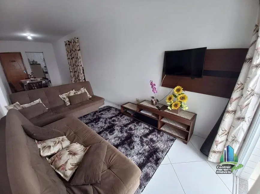 Foto 6 de Apartamento com 2 quartos à venda, 70m2 em Mirim, Praia Grande - SP