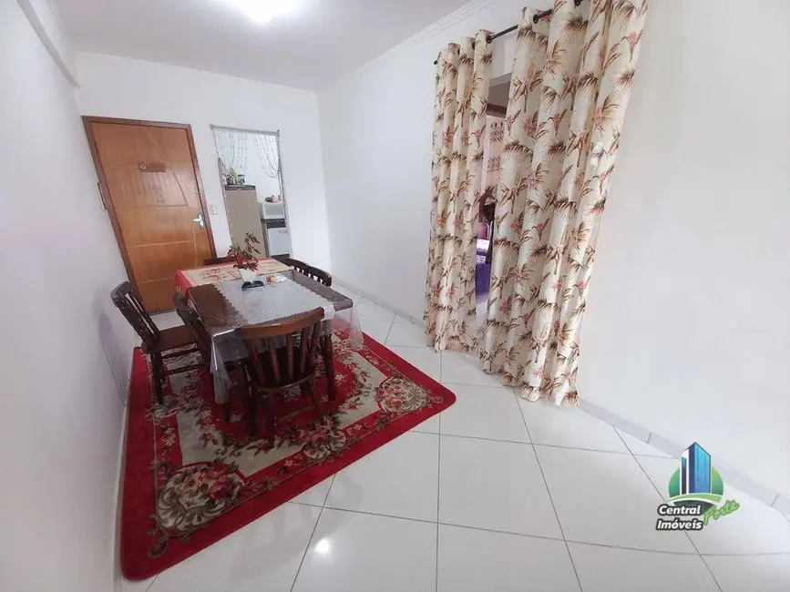 Foto 3 de Apartamento com 2 quartos à venda, 70m2 em Mirim, Praia Grande - SP