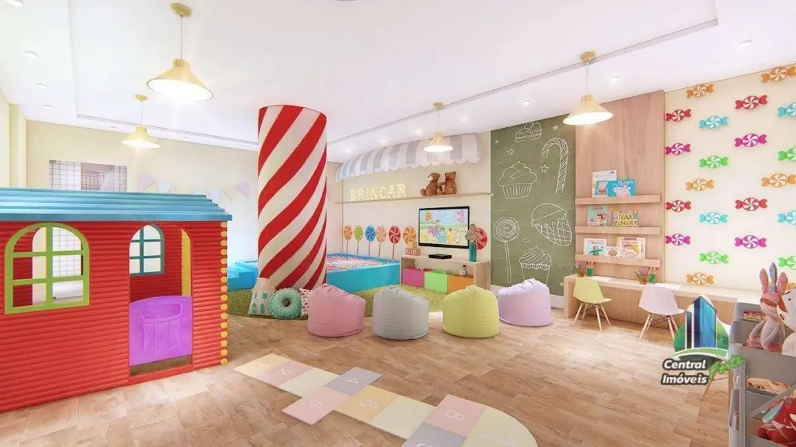 Foto 3 de Apartamento com 2 quartos à venda, 75m2 em Aviação, Praia Grande - SP