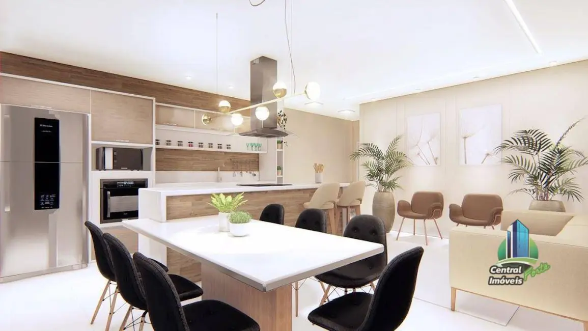 Foto 8 de Apartamento com 2 quartos à venda, 75m2 em Aviação, Praia Grande - SP