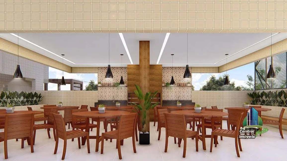 Foto 9 de Apartamento com 2 quartos à venda, 75m2 em Aviação, Praia Grande - SP