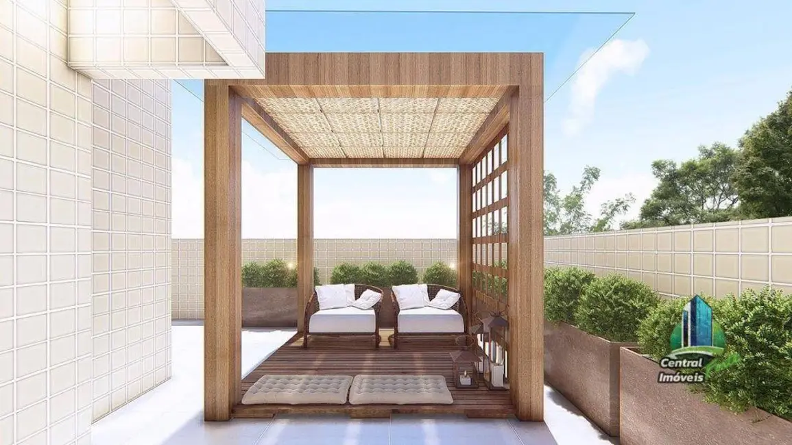 Foto 7 de Apartamento com 2 quartos à venda, 75m2 em Aviação, Praia Grande - SP