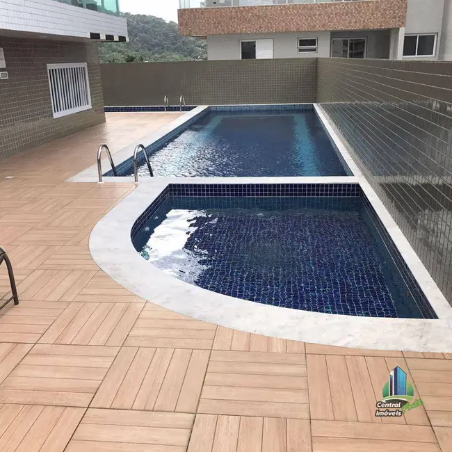 Foto 2 de Apartamento com 2 quartos à venda, 80m2 em Canto do Forte, Praia Grande - SP