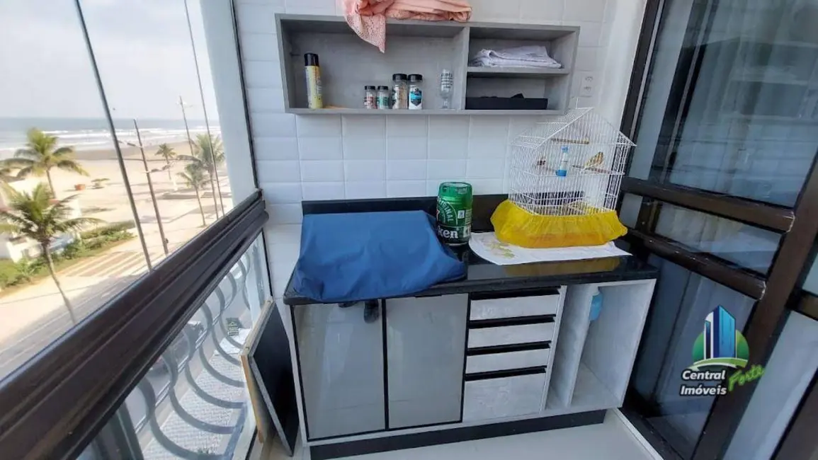 Foto 9 de Apartamento com 3 quartos à venda, 165m2 em Tupi, Praia Grande - SP