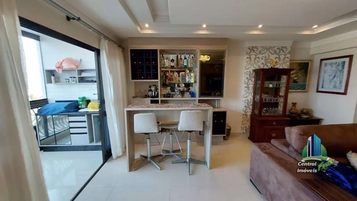 Foto 5 de Apartamento com 3 quartos à venda, 165m2 em Tupi, Praia Grande - SP