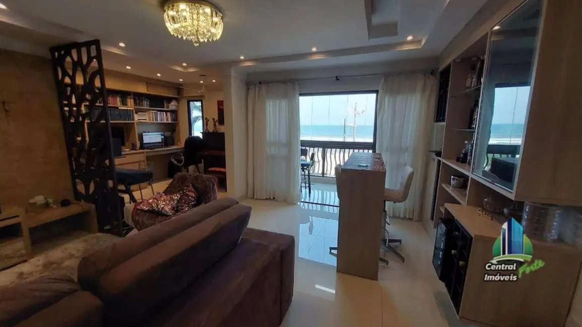 Foto 3 de Apartamento com 3 quartos à venda, 165m2 em Tupi, Praia Grande - SP