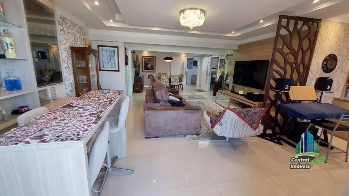 Foto 1 de Apartamento com 3 quartos à venda, 165m2 em Tupi, Praia Grande - SP