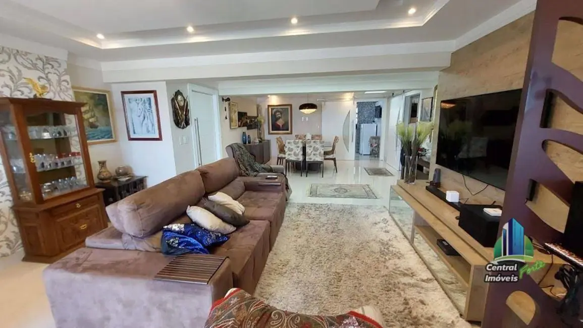 Foto 2 de Apartamento com 3 quartos à venda, 165m2 em Tupi, Praia Grande - SP