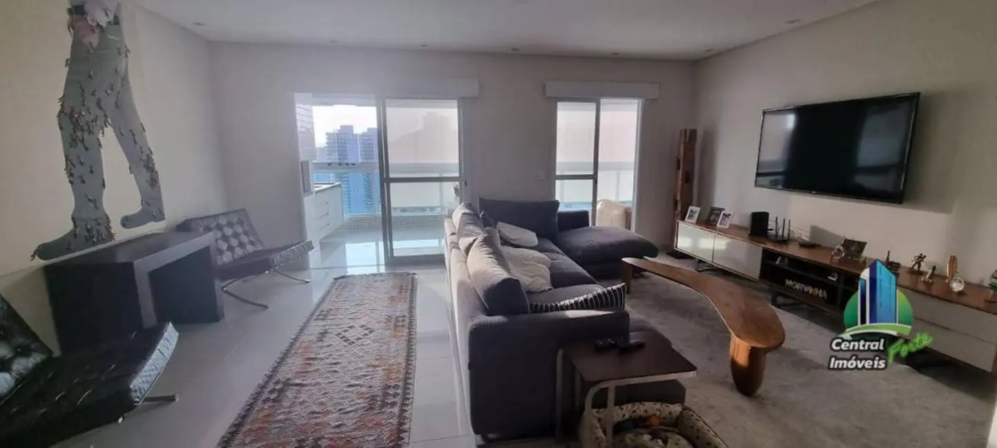 Apartamento com 3 quartos à venda, 156m2 em Canto do Forte, Praia Grande - SP - imagem 4 Foto 4 de Apartamento com 3 quartos à venda, 156m2 em Canto do Forte, Praia Grande - SP