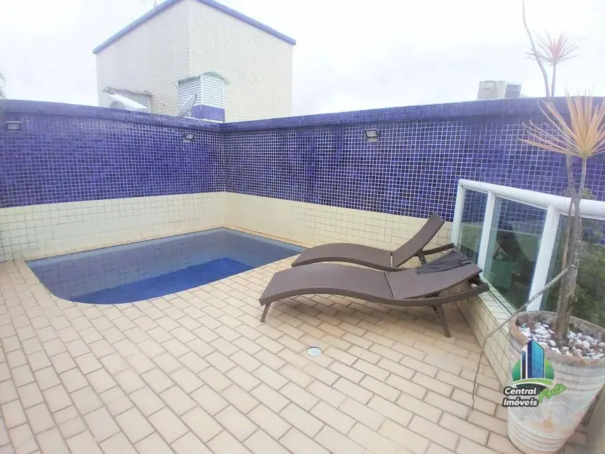 Foto 1 de Cobertura com 3 quartos à venda, 163m2 em Praia Grande - SP