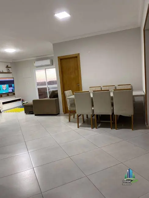 Foto 6 de Apartamento com 3 quartos à venda, 138m2 em Tupi, Praia Grande - SP