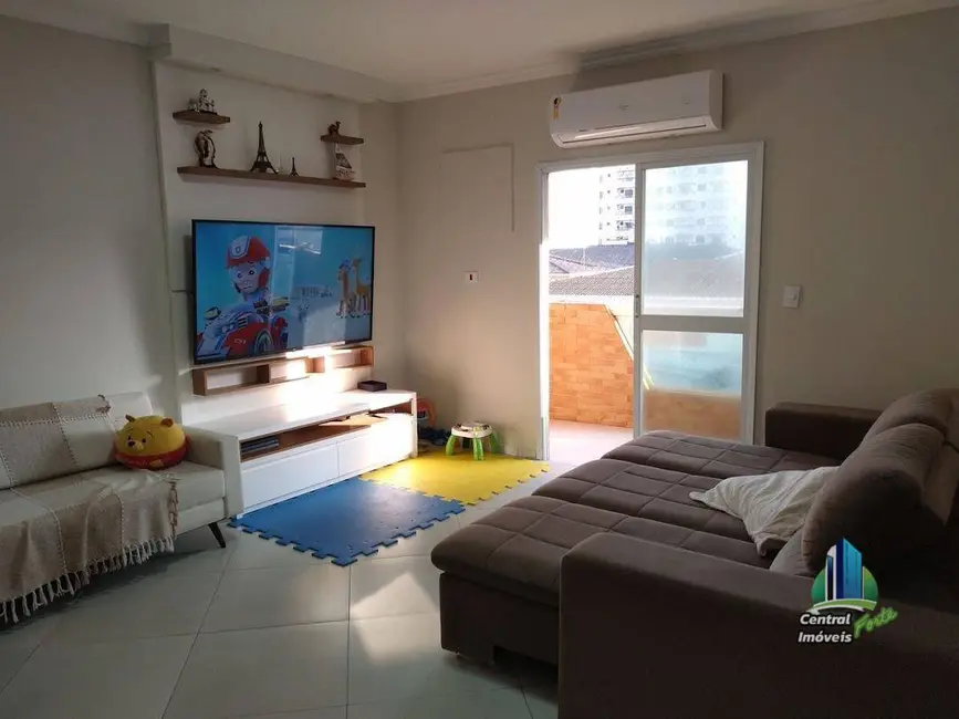 Foto 1 de Apartamento com 3 quartos à venda, 138m2 em Tupi, Praia Grande - SP