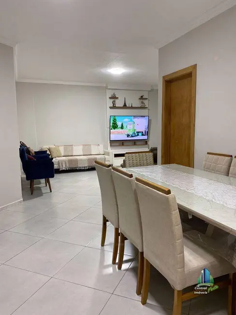 Foto 9 de Apartamento com 3 quartos à venda, 138m2 em Tupi, Praia Grande - SP