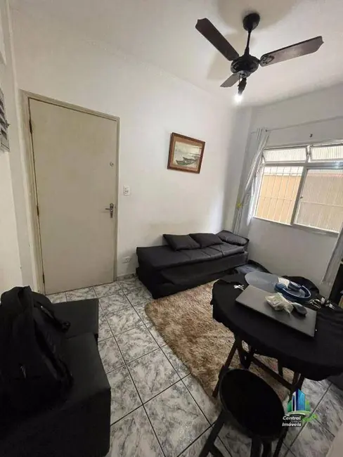 Foto 2 de Apartamento com 1 quarto à venda, 45m2 em Tupi, Praia Grande - SP