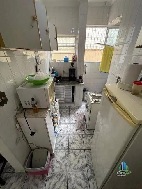Foto 6 de Apartamento com 1 quarto à venda, 45m2 em Tupi, Praia Grande - SP