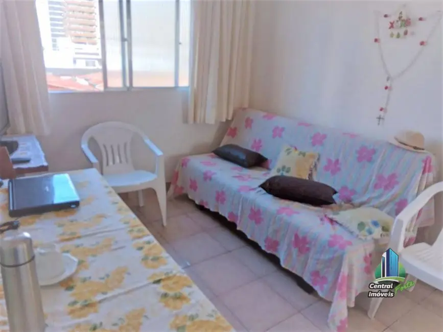 Foto 1 de Apartamento com 1 quarto à venda, 40m2 em Tupi, Praia Grande - SP