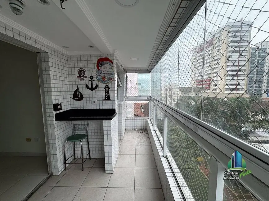 Foto 2 de Apartamento com 2 quartos à venda, 65m2 em Ocian, Praia Grande - SP