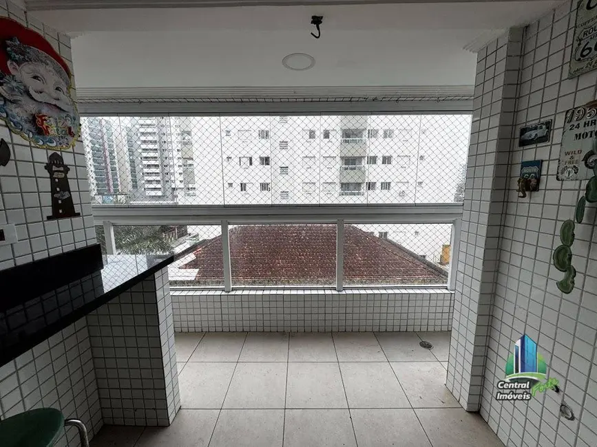 Foto 1 de Apartamento com 2 quartos à venda, 65m2 em Ocian, Praia Grande - SP