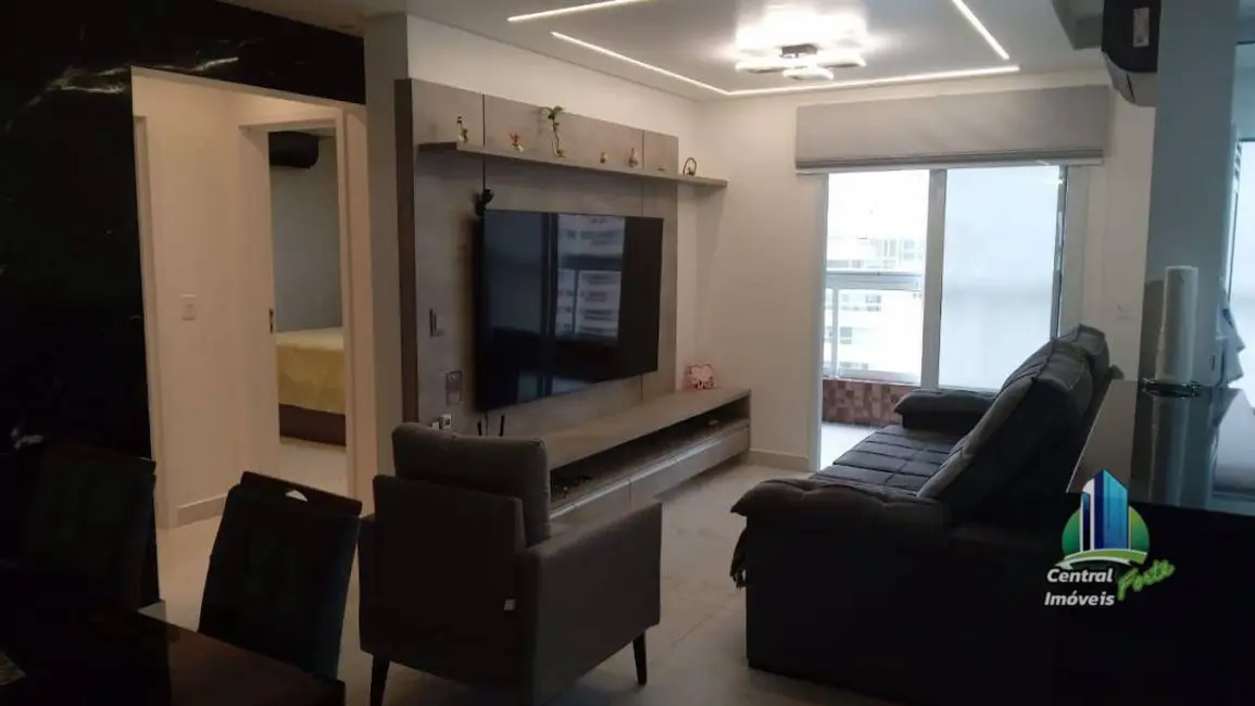 Foto 2 de Apartamento com 2 quartos à venda, 92m2 em Aviação, Praia Grande - SP