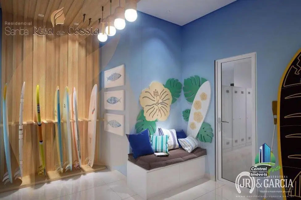 Foto 1 de Apartamento com 2 quartos à venda, 93m2 em Aviação, Praia Grande - SP
