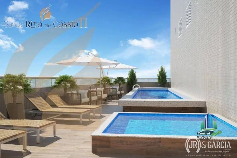 Foto 2 de Apartamento com 2 quartos à venda, 93m2 em Aviação, Praia Grande - SP