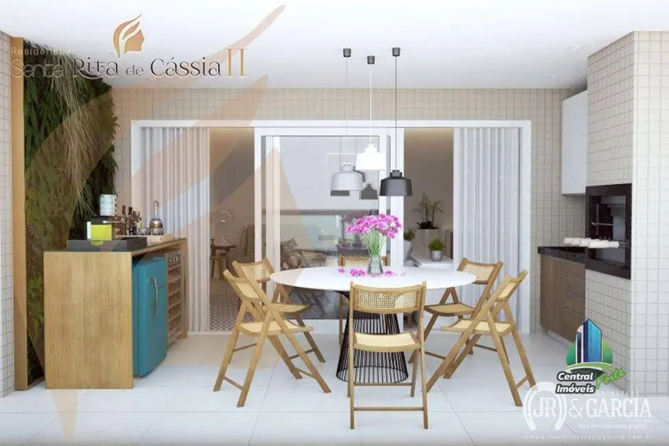 Apartamento com 2 quartos à venda, 93m2 em Aviação, Praia Grande - SP - imagem 9 Foto 9 de Apartamento com 2 quartos à venda, 93m2 em Aviação, Praia Grande - SP