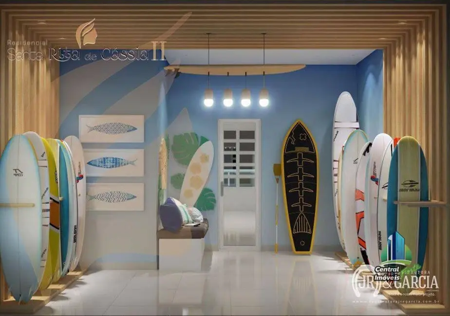 Foto 1 de Apartamento com 2 quartos à venda, 93m2 em Aviação, Praia Grande - SP