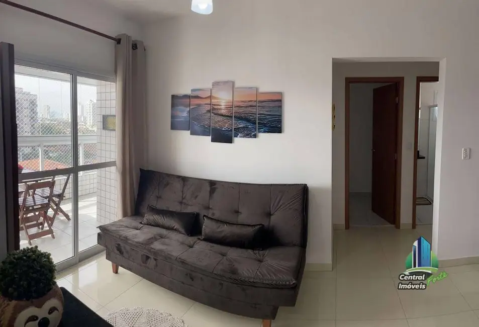 Foto 4 de Apartamento com 2 quartos à venda, 72m2 em Maracanã, Praia Grande - SP